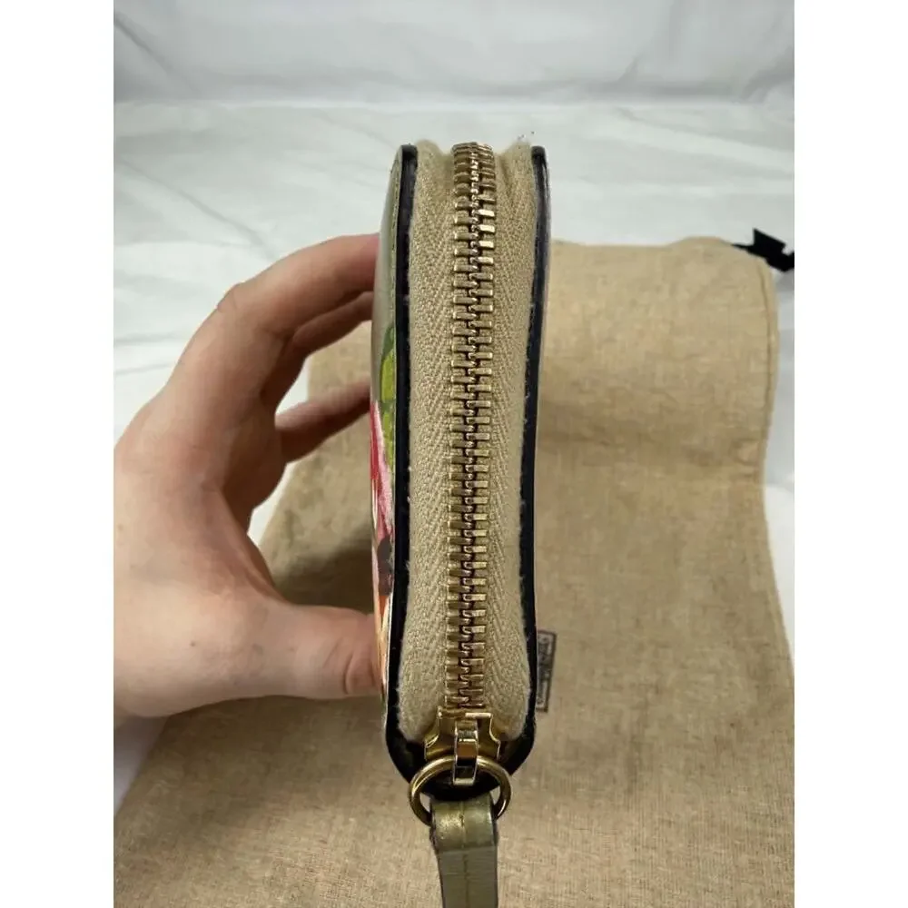 Gucci Blooms Print Continental Wallet SPB-JB 364254 - Picture 5 of 11